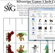 Silvervine’s Black Friday Offering – Silvervine Games Paper Miniature Makers – 11-27-2009